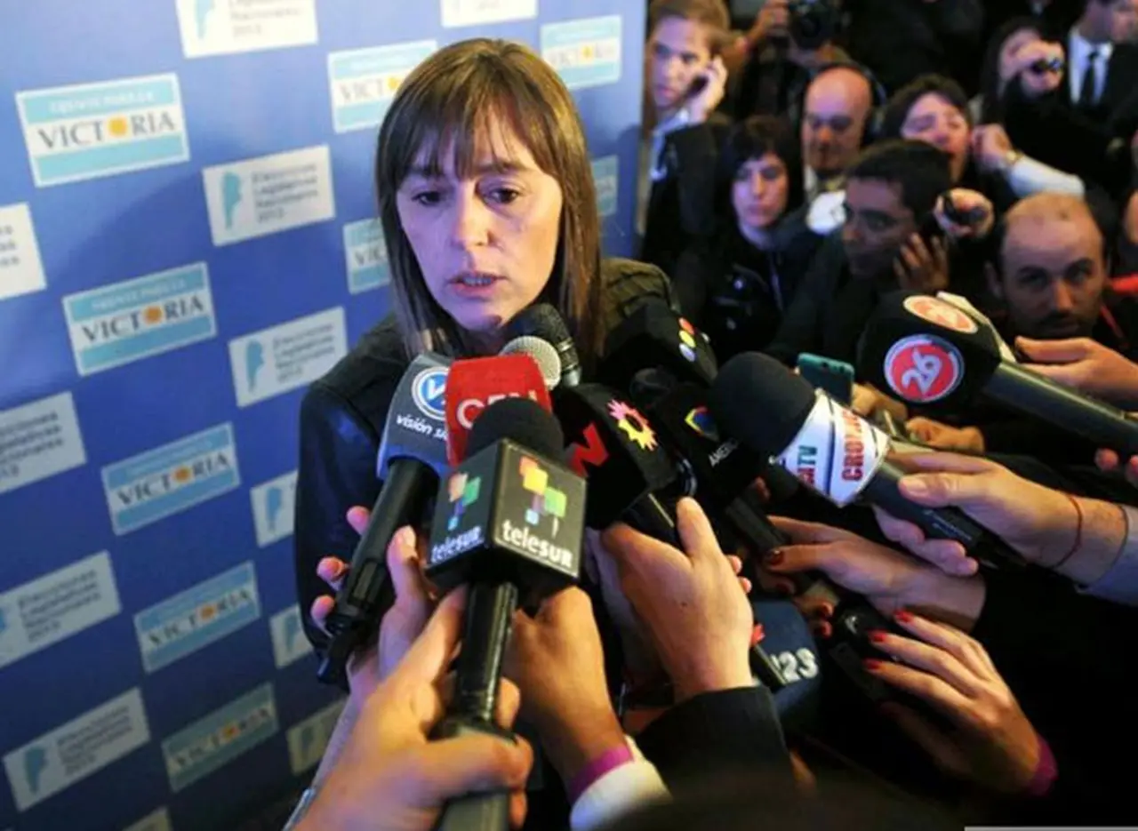 Di Tullio: "Preocupa y da miedo que la oposición algún dí­a se haga cargo del paí­s"