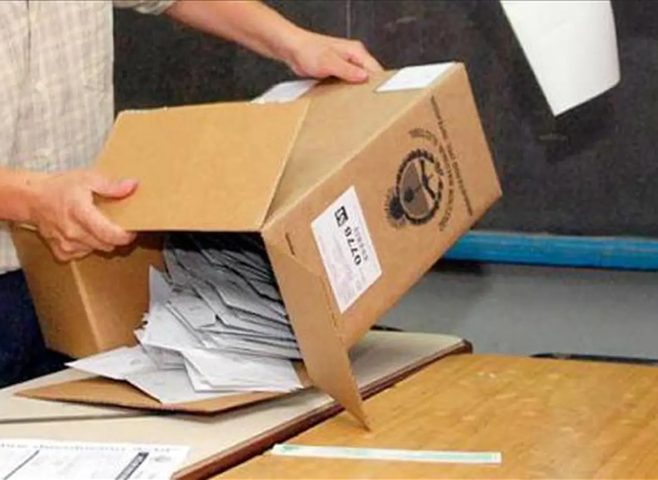 Un partido sacó cero votos en las elecciones legislativas: ni sus candidatos se eligieron