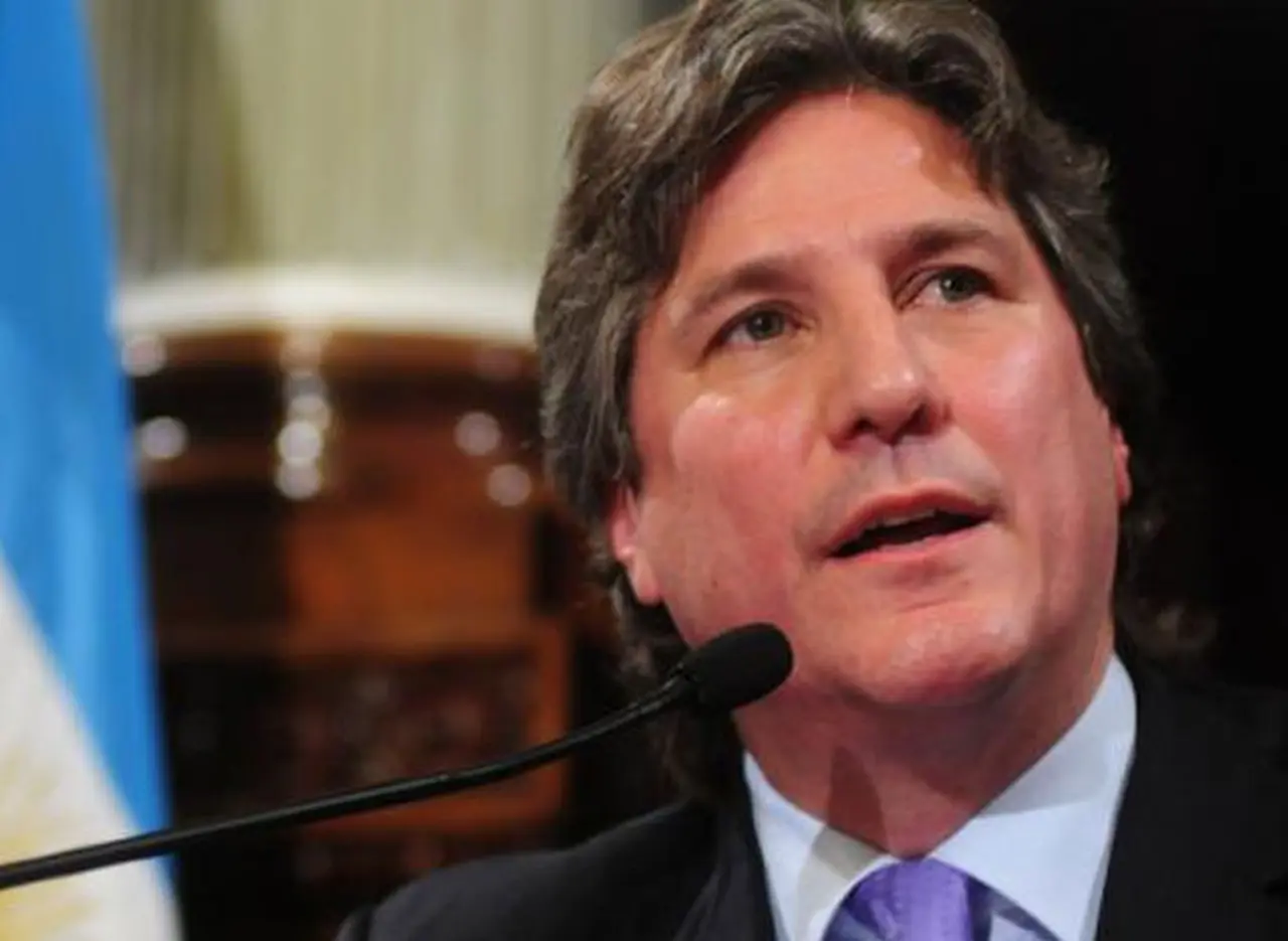Boudou negó un cambio de Gabinete y aseguró que es algo que se habló "sólo en la prensa"