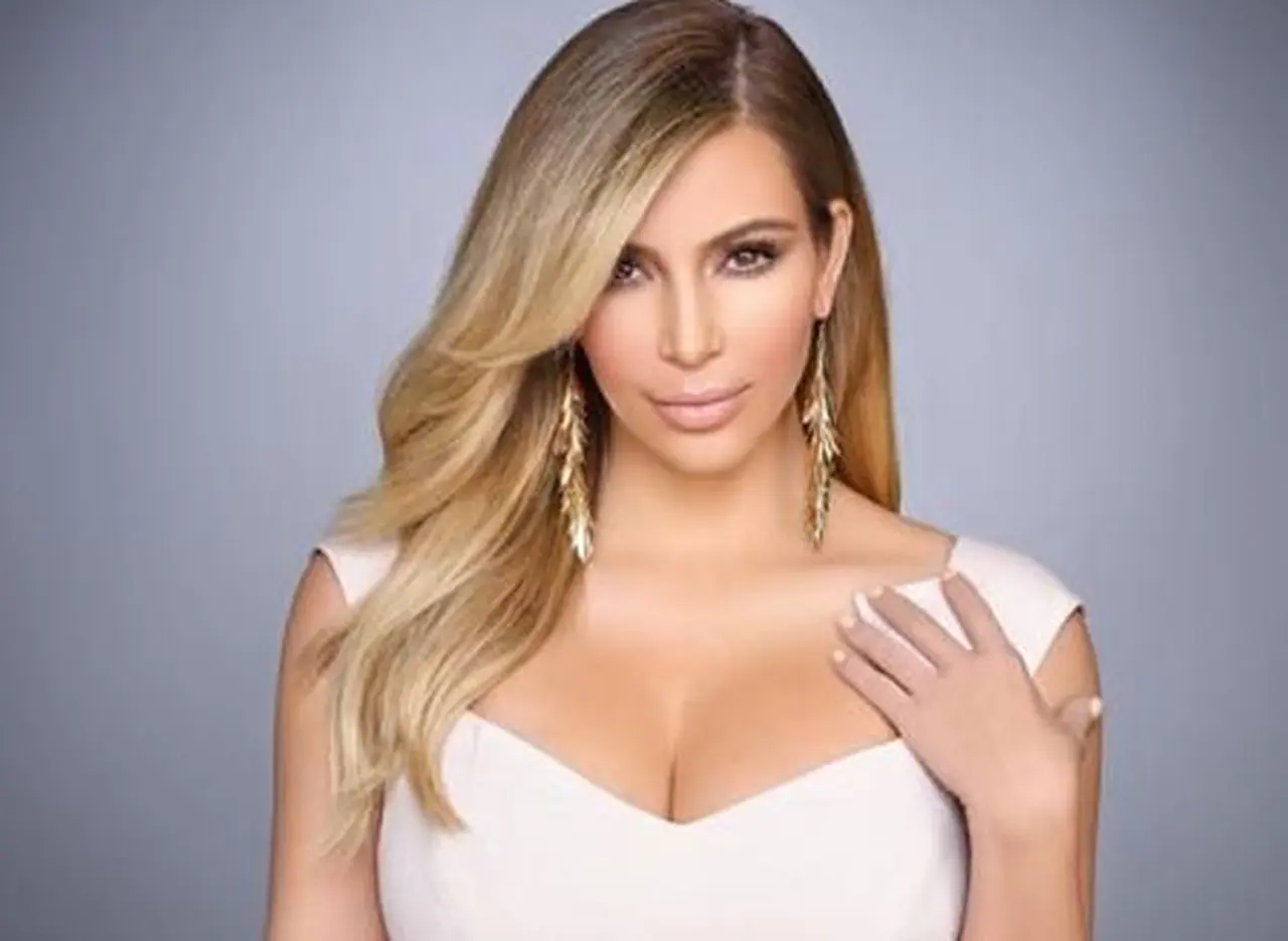 Kim Kardashian lanzó una elegante colección de joyas