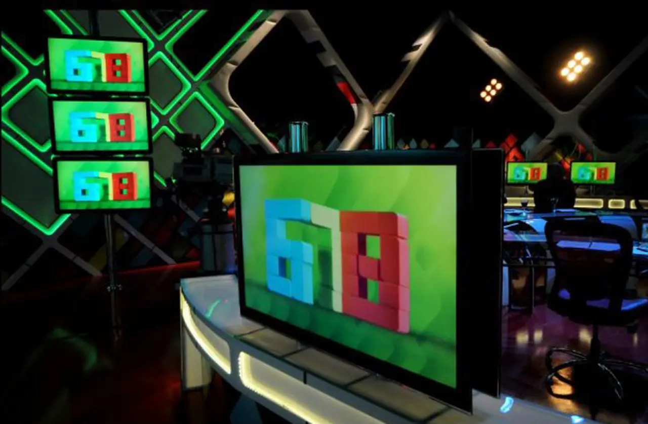 El programa en que "678" se reí­a de la crisis energética y hablaba de "relato brutalizante" de los medios