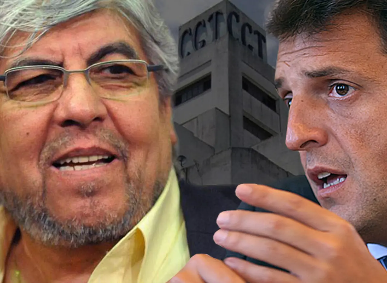 La CGT, el "caballo de Troya" del massismo para socavar el poder del Gobierno en el Congreso