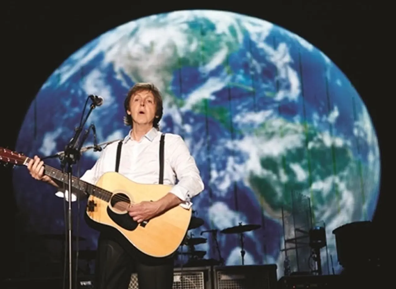 McCartney se sumó a los famosos que le piden a Putin que libere a los activistas de Greenpeace