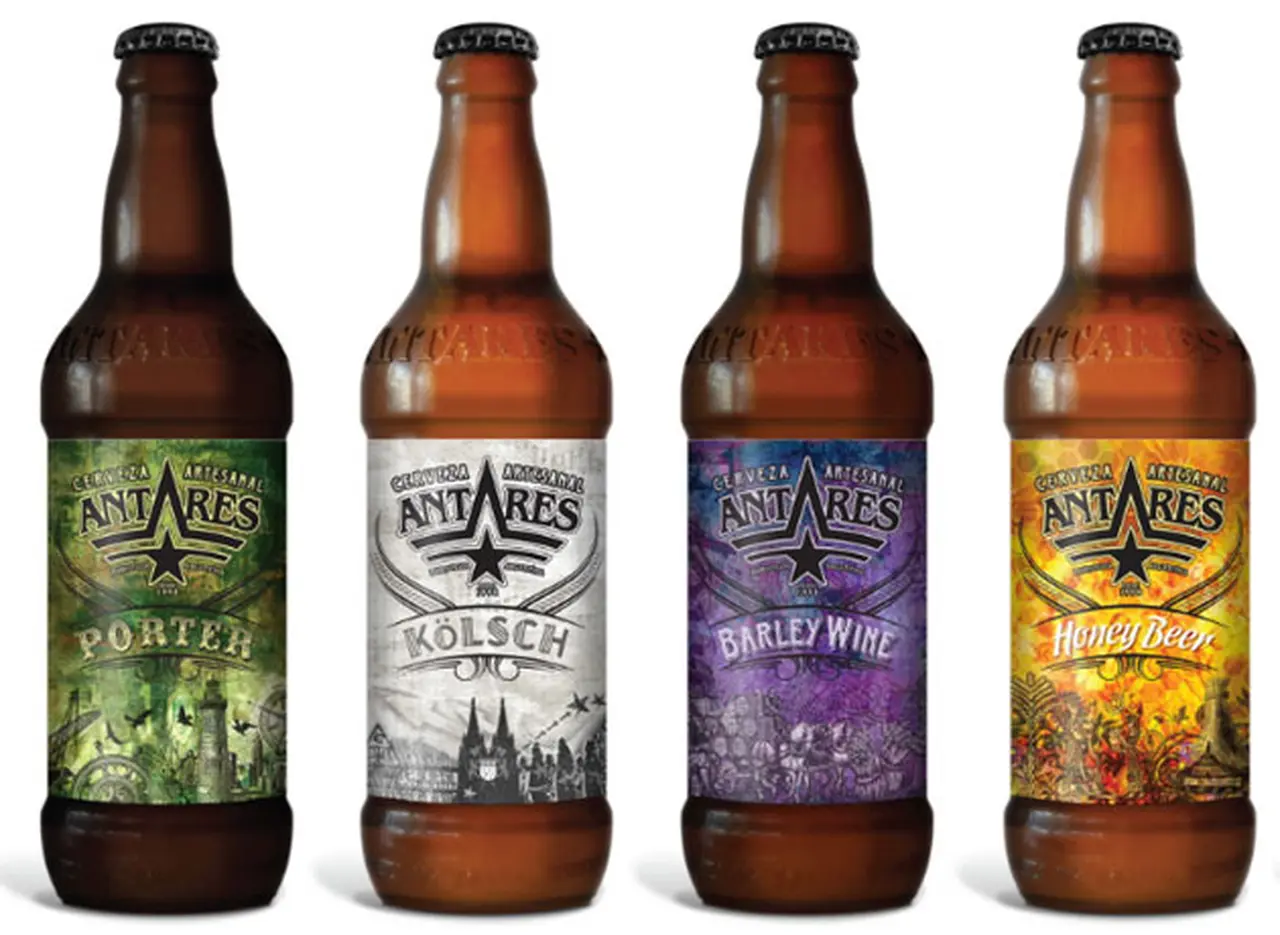 Antares se renovó de la mano de un nuevo envase para toda su lí­nea de cervezas artesanales