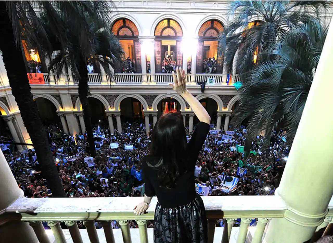 Guillermo Moreno fue el gran ausente en el acto de regreso de Cristina Kirchner