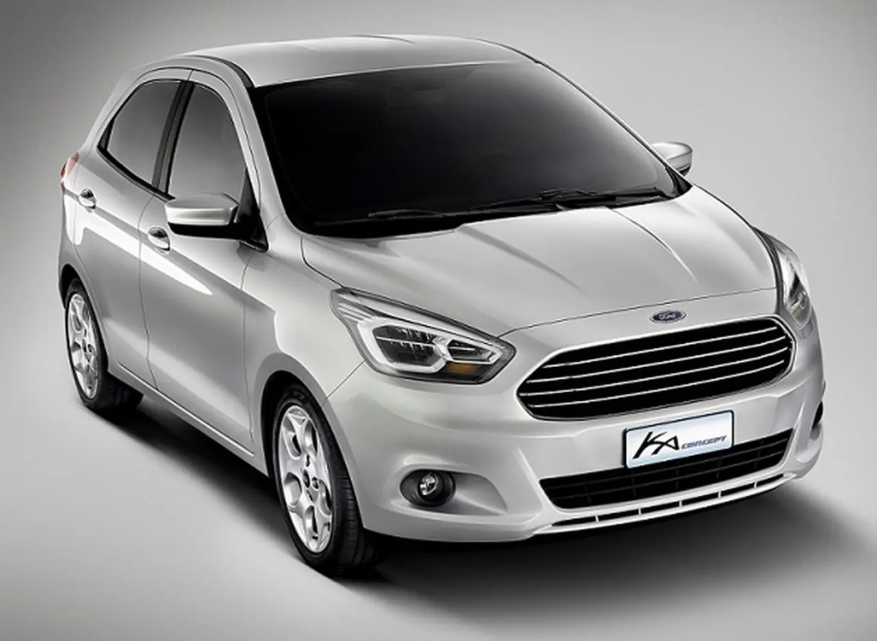 En un año a "puro lanzamiento", Ford anticipa detalles del nuevo Ka global