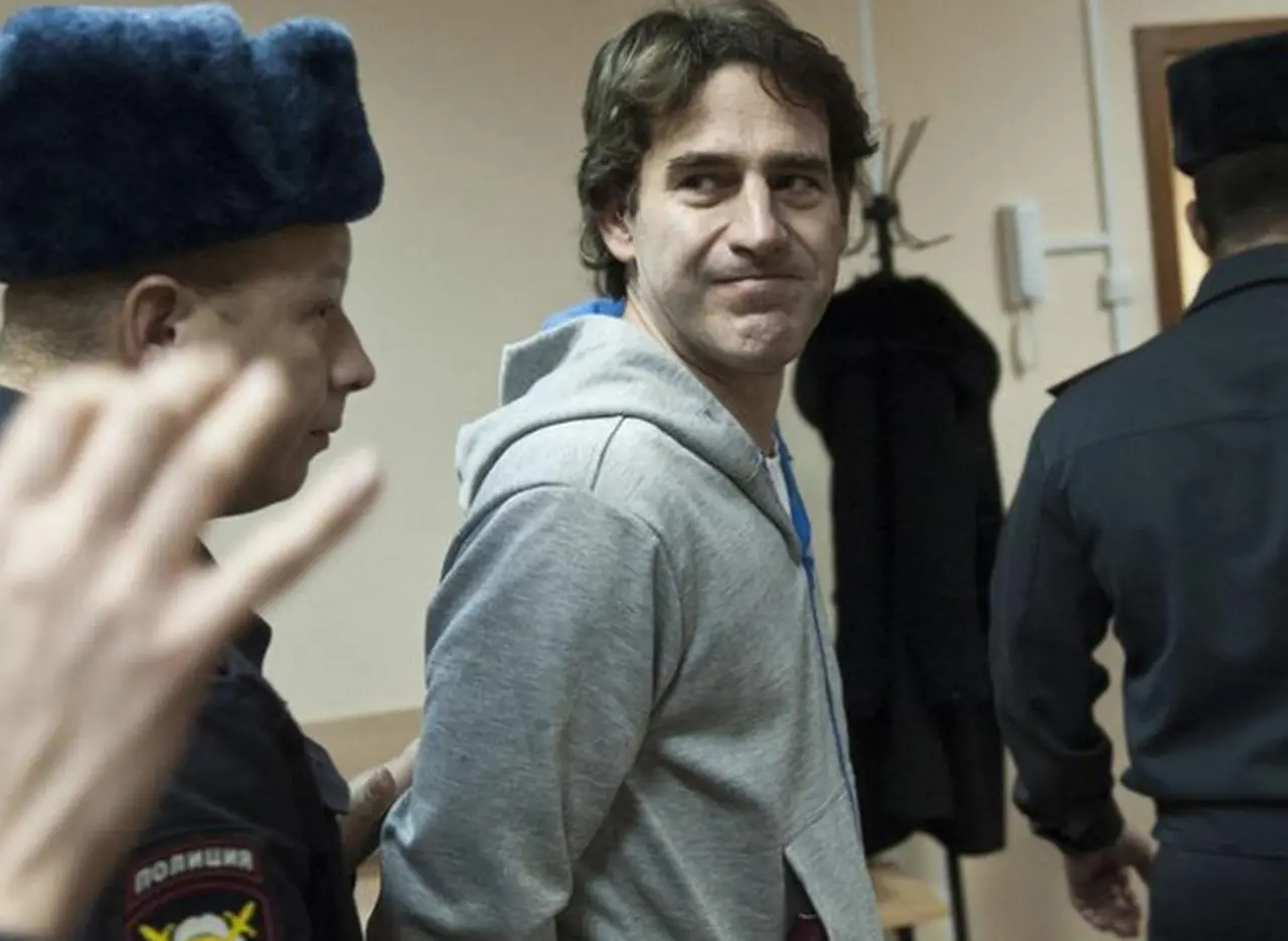 Liberaron a Pérez Orsi, el activista argentino de Greenpeace que seguí­a detenido en Rusia
