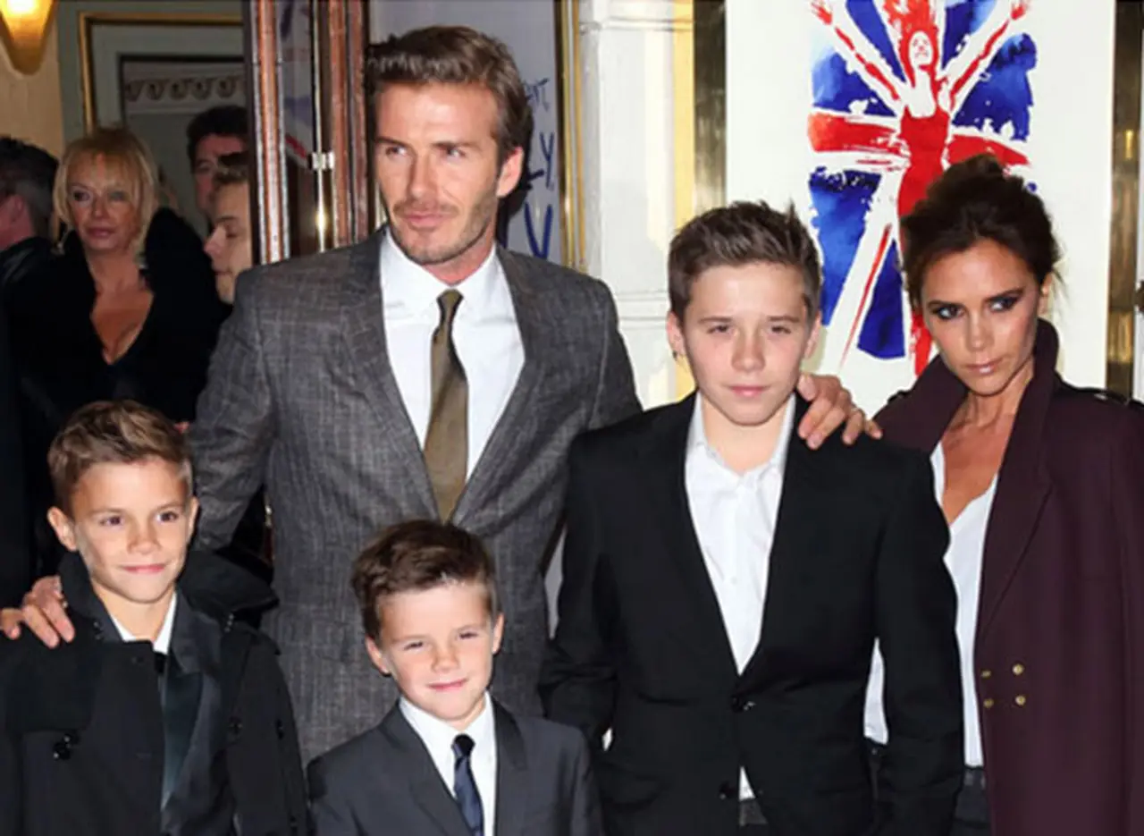 Los Beckham se mudan a una lujosa mansión de u$s64 M