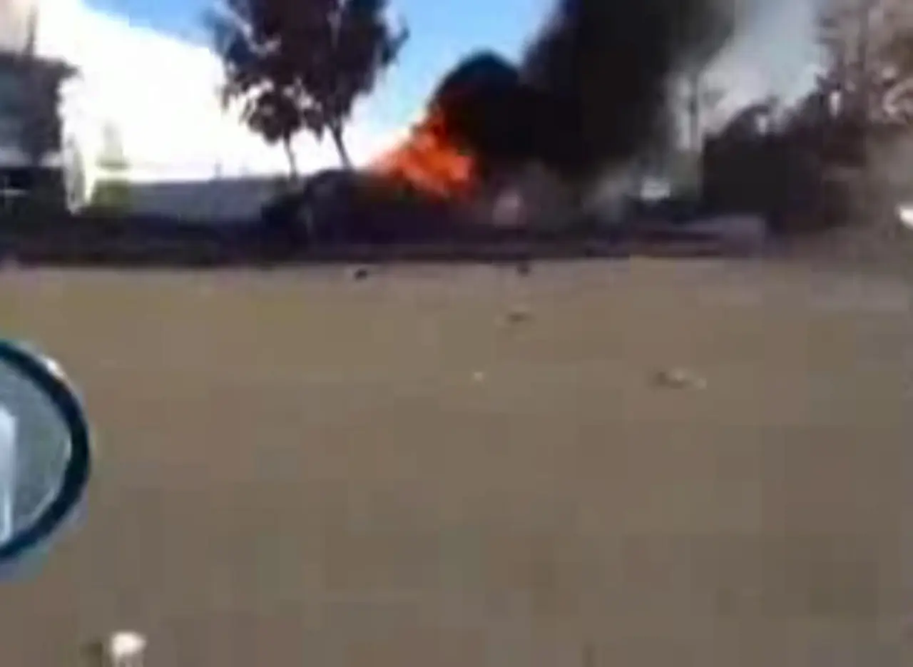 Video: cómo fue el momento de la explosión del Porsche en el que murió Paul Walker