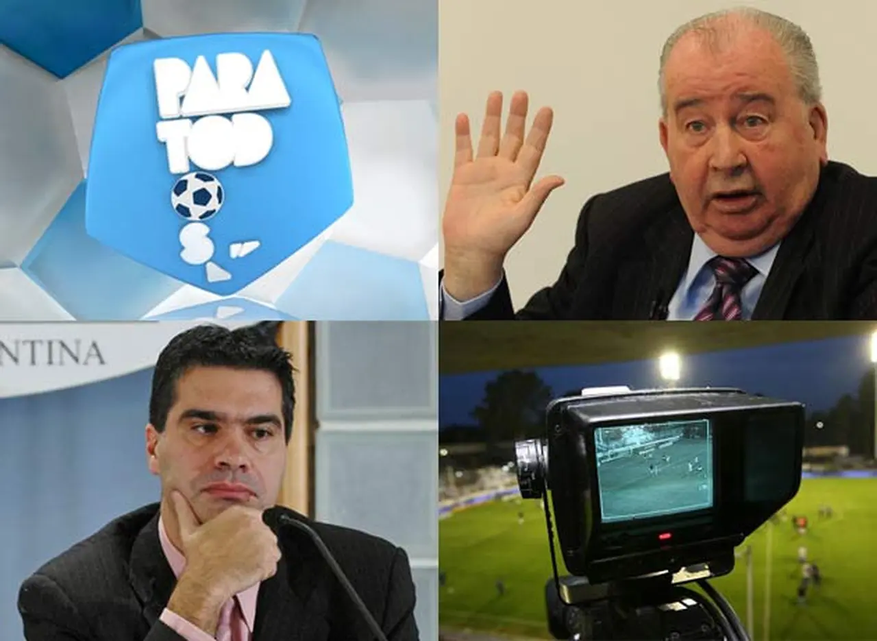 El Gobierno llamarí­a a licitación para producir y televisar Fútbol para Todos