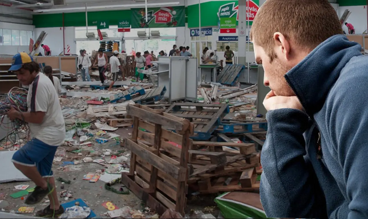 La amargura del dí­a después: ¿el seguro por robo para comercios cubre casos de saqueo?