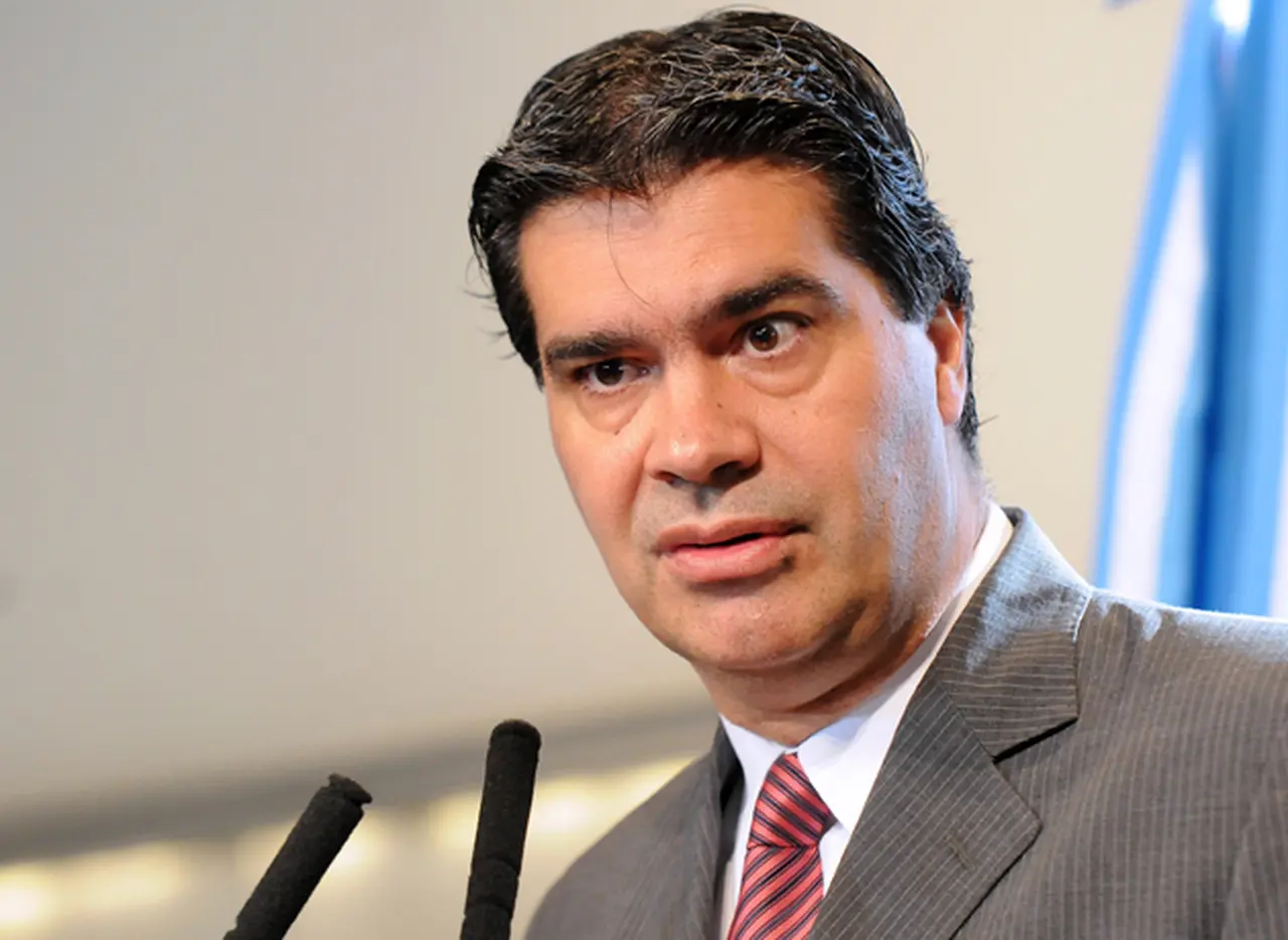 El jefe de Gabinete desmintió una "contradicción" con Echegaray