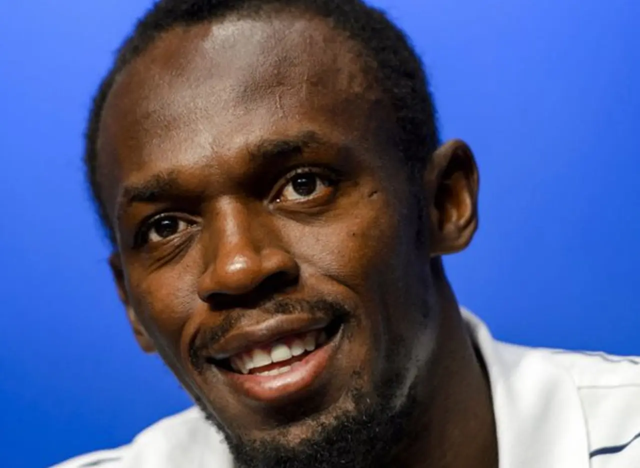 Usain Bolt llegó a Buenos Aires y el sábado correrá contra el Metrobus