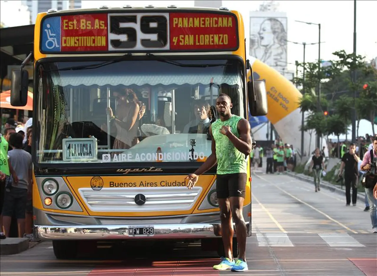 ¿Cuánto dinero invirtió el gobierno porteño para que Bolt corra contra el Metrobus?