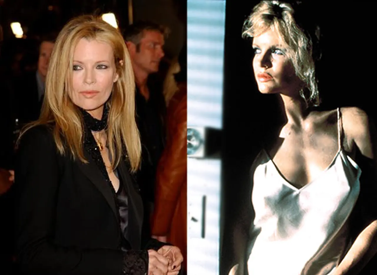 Kim Basinger firma un contrato como modelo a los 60 años