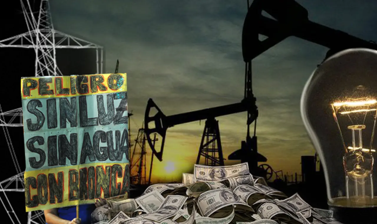 Pregunta incómoda: ¿por qué se gastan millones en importar energí­a y la Argentina está sin luz?