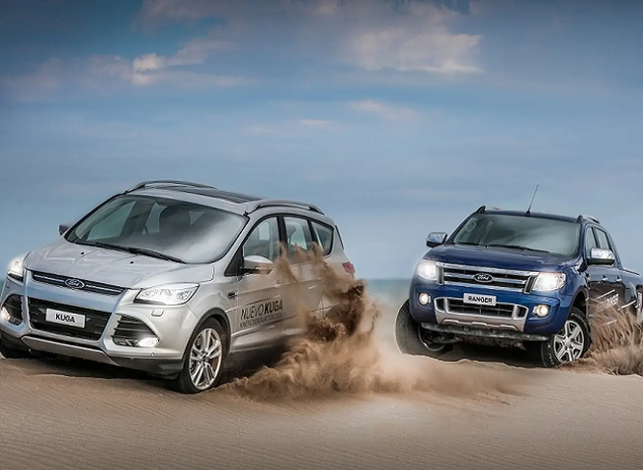 Ford arranca el verano con el "Kinetic Summer Attraction" en Punta del Este