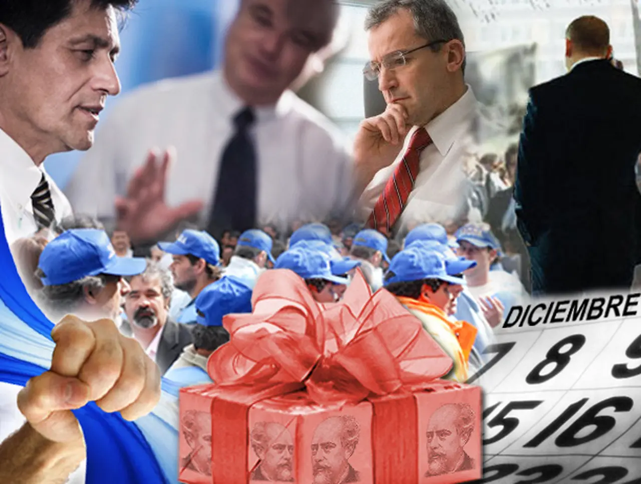 Fin de año complicado en cuentas del Estado y privados impide un bono