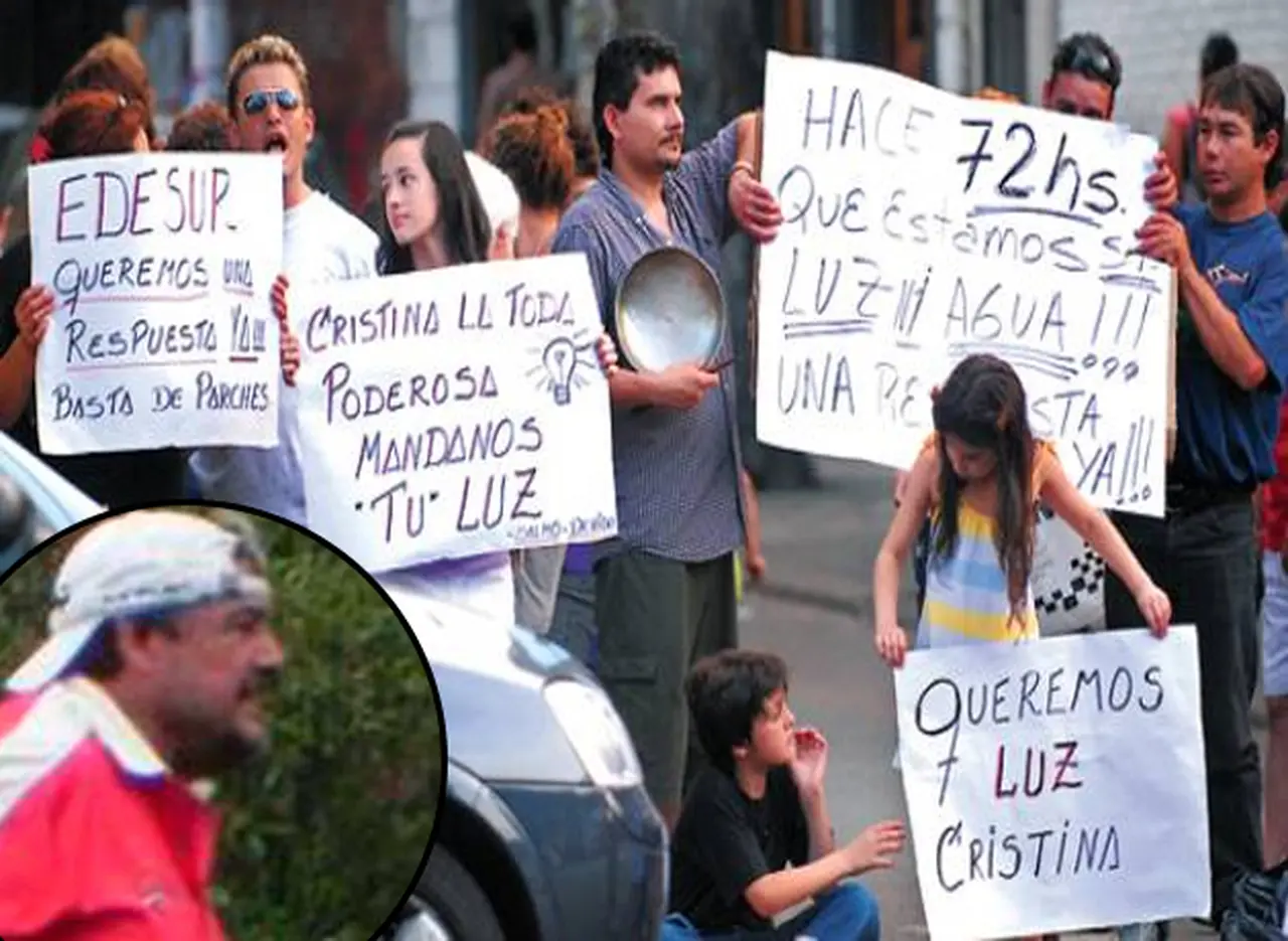 Imputaron a directivos de Edesur y Edenor por los reiterados cortes