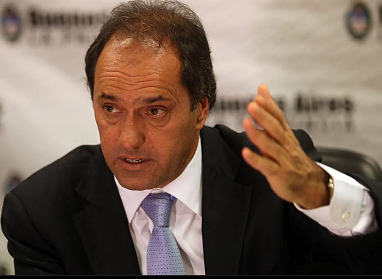 Scioli: "Se quiere generar un escenario apocalí­tptico en el aspecto económico"