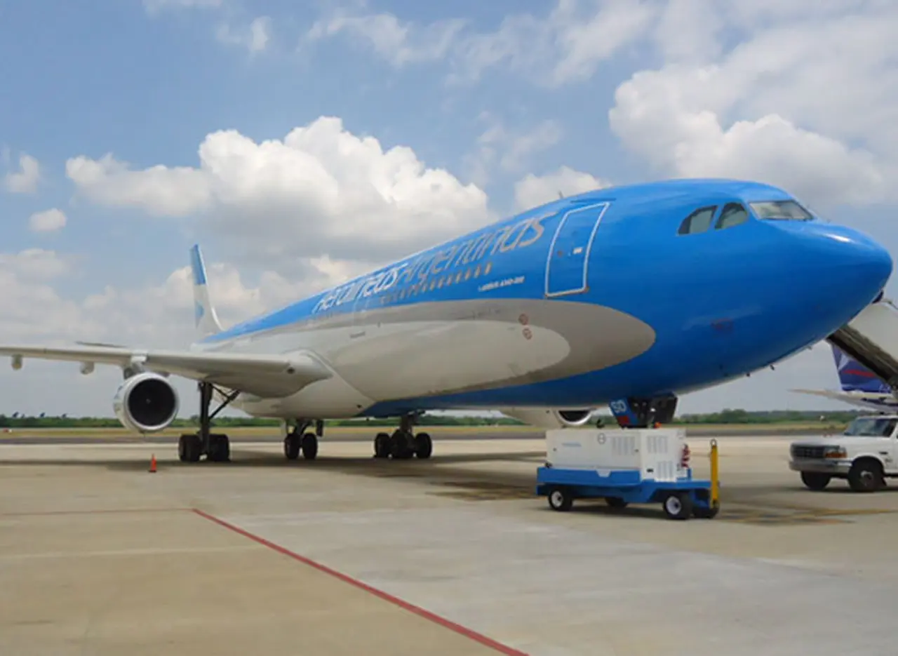 Aerolí­neas Argentinas continúa mejorando sus resultados operativos