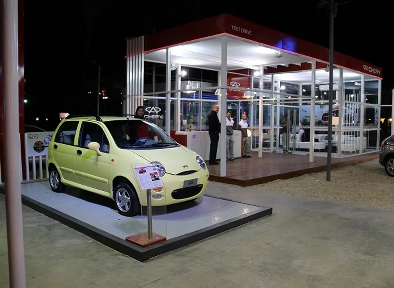 Chery Argentina presenta su stand en Pinamar