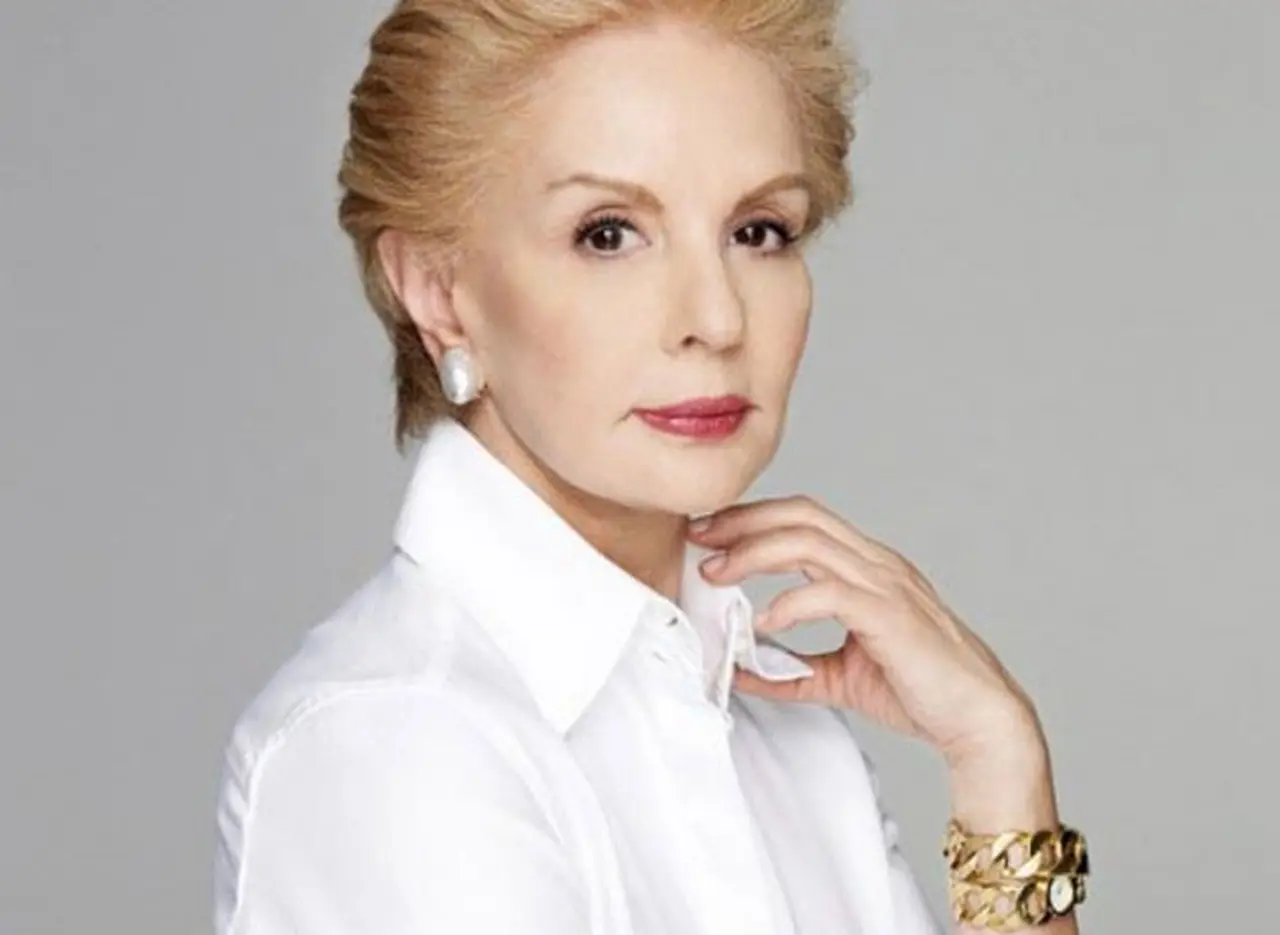 El glamour está de fiesta: Carolina Herrera, 75 años de sofisticación y elegancia