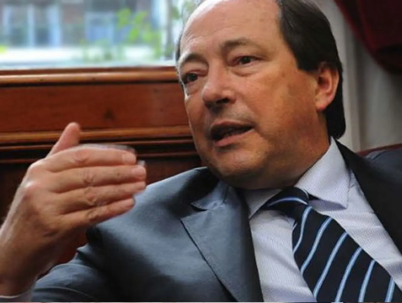 Sanz: "Hace rato que Boudou deberí­a haber tomado la decisión de correrse"