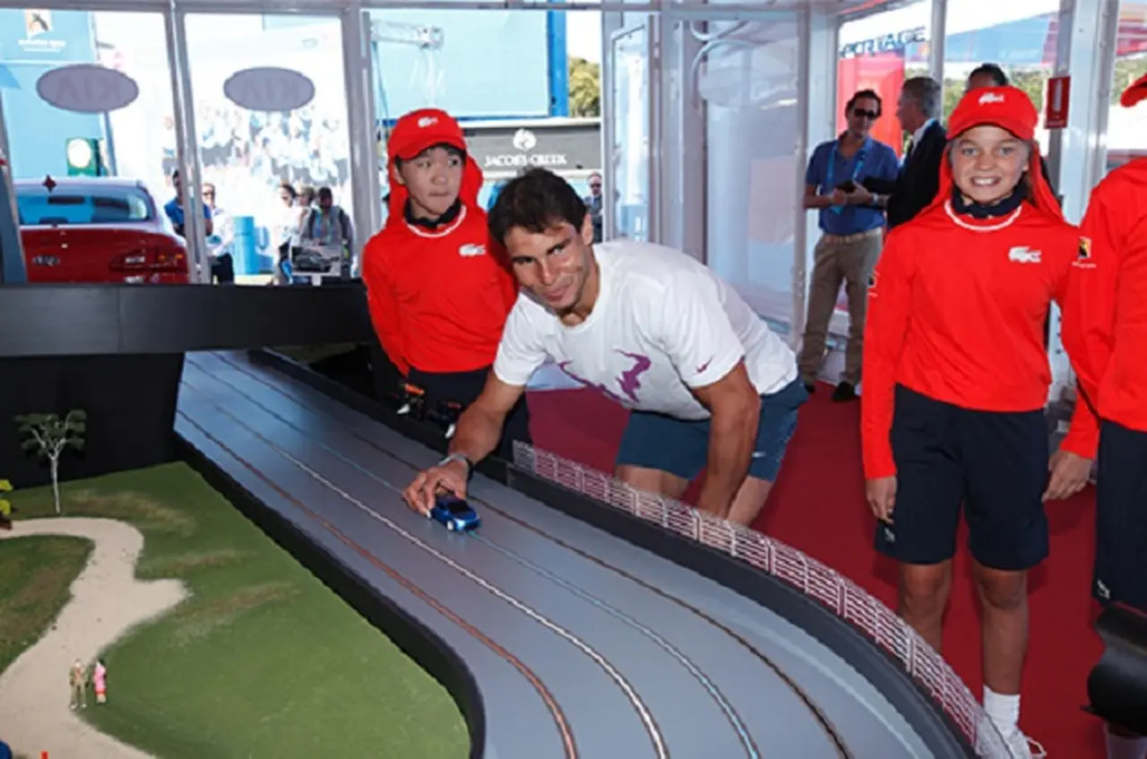 Kia encendió los motores del Australian Open