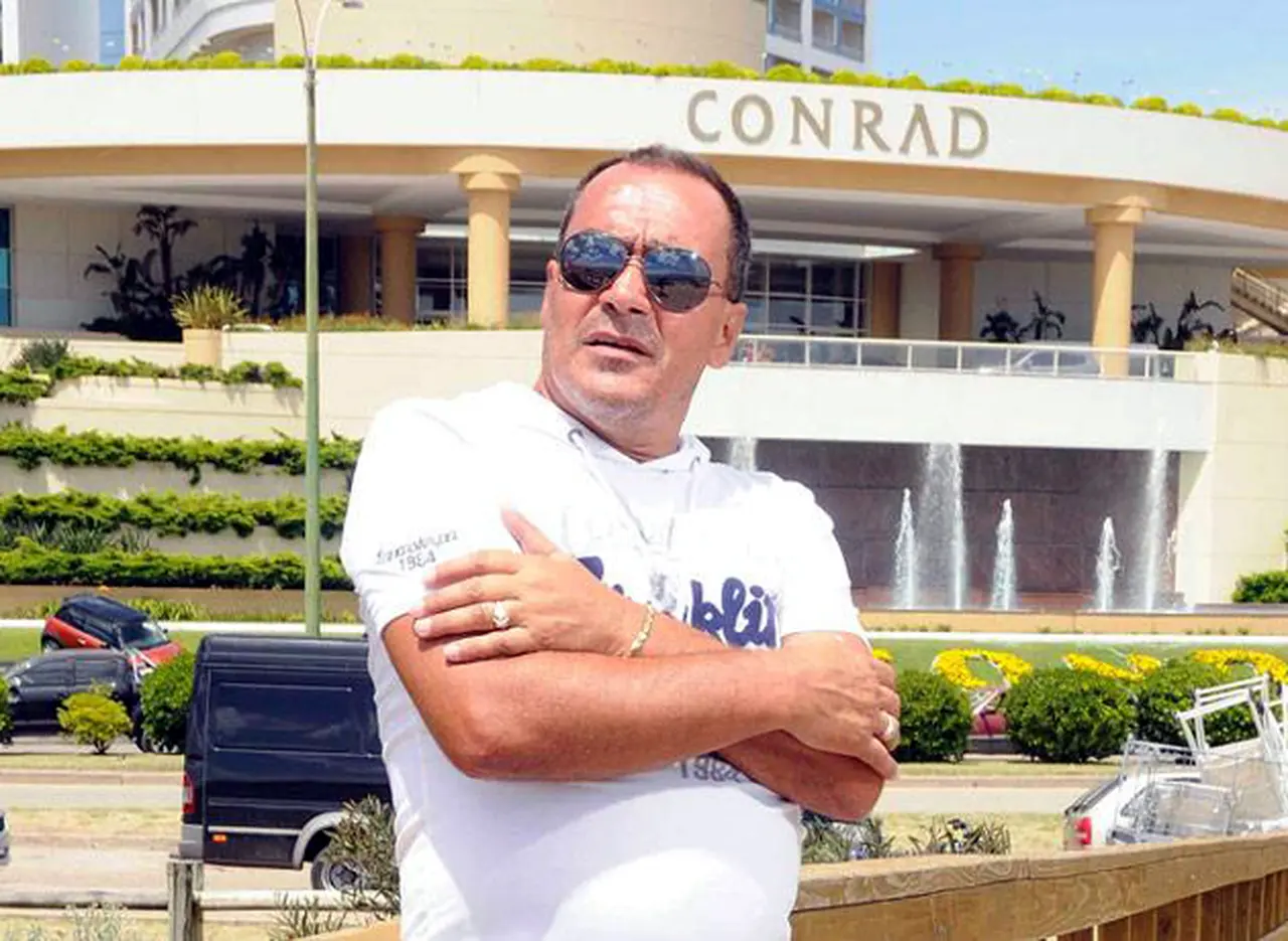 El "Ladrón del Siglo" veranea en Punta del Este y en 20 dí­as abrirá una joyerí­a