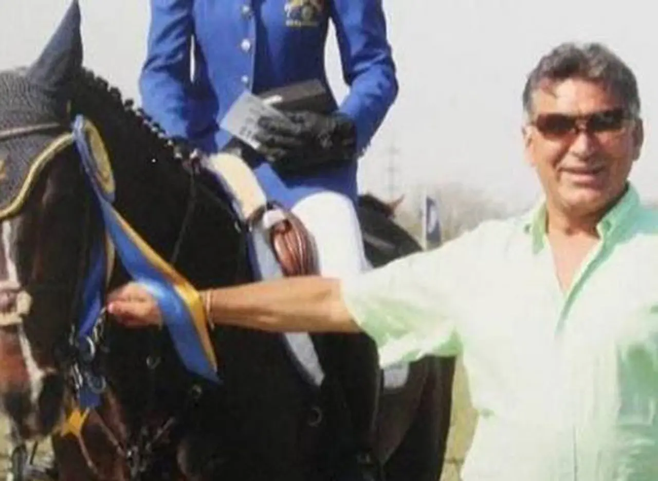La Federación Ecuestre suspendió al empresario denunciado por la hija de Tinelli