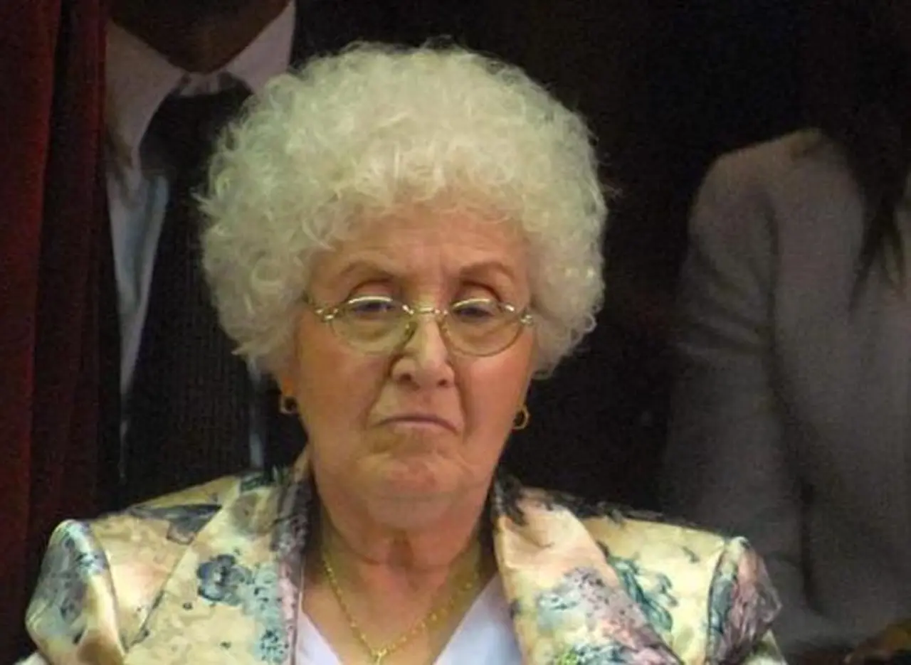 Internaron de nuevo a Ofelia Wilhelm, la madre de Cristina Kirchner