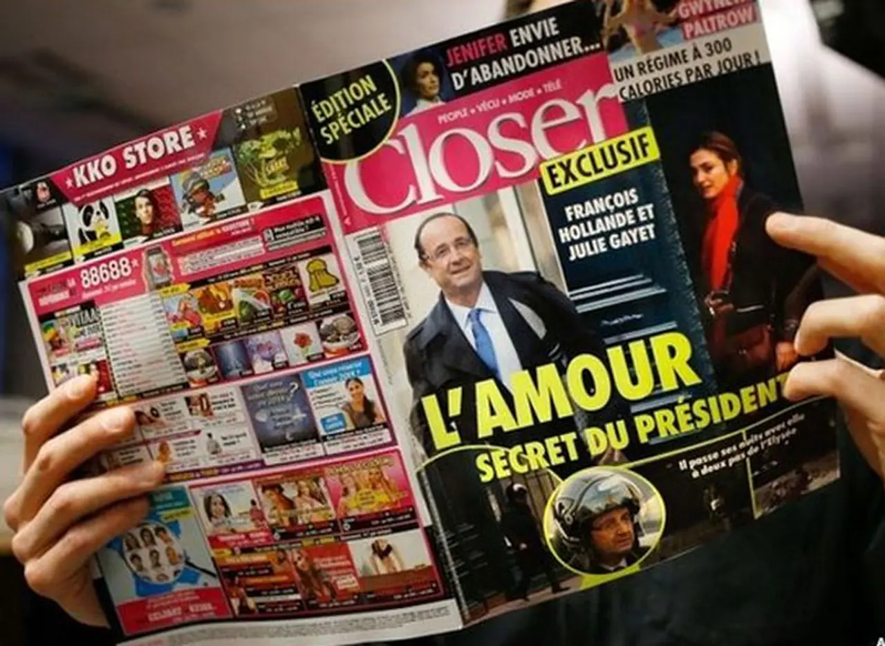 Julie Gayet demandó a la revista Closer, que reveló su supuesto romance con Hollande