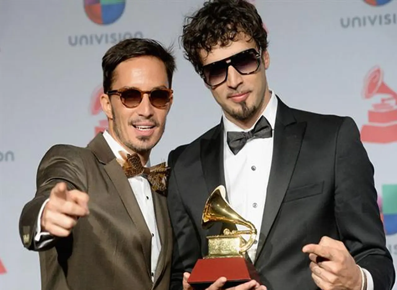 La Aduana le retuvo el Grammy a los Illya Kuryaki