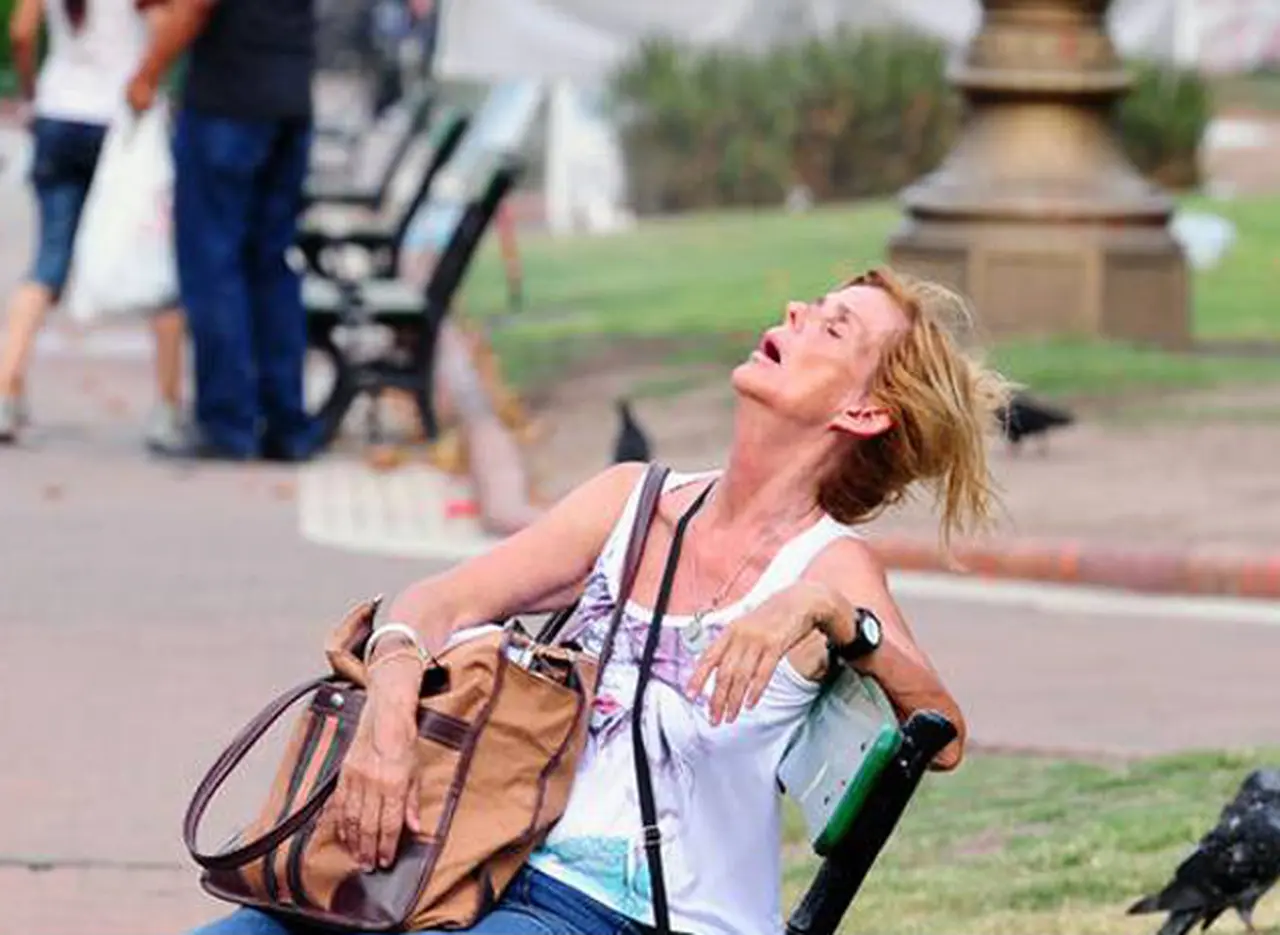 Hay alerta amarilla por el calor y volvieron los cortes de luz
