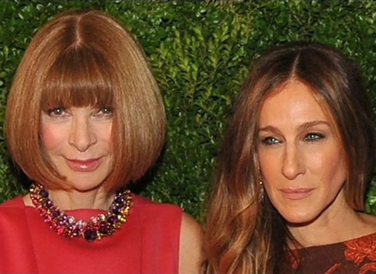 ¿Sarah Jessica Parker sucesora de Anna Wintour?