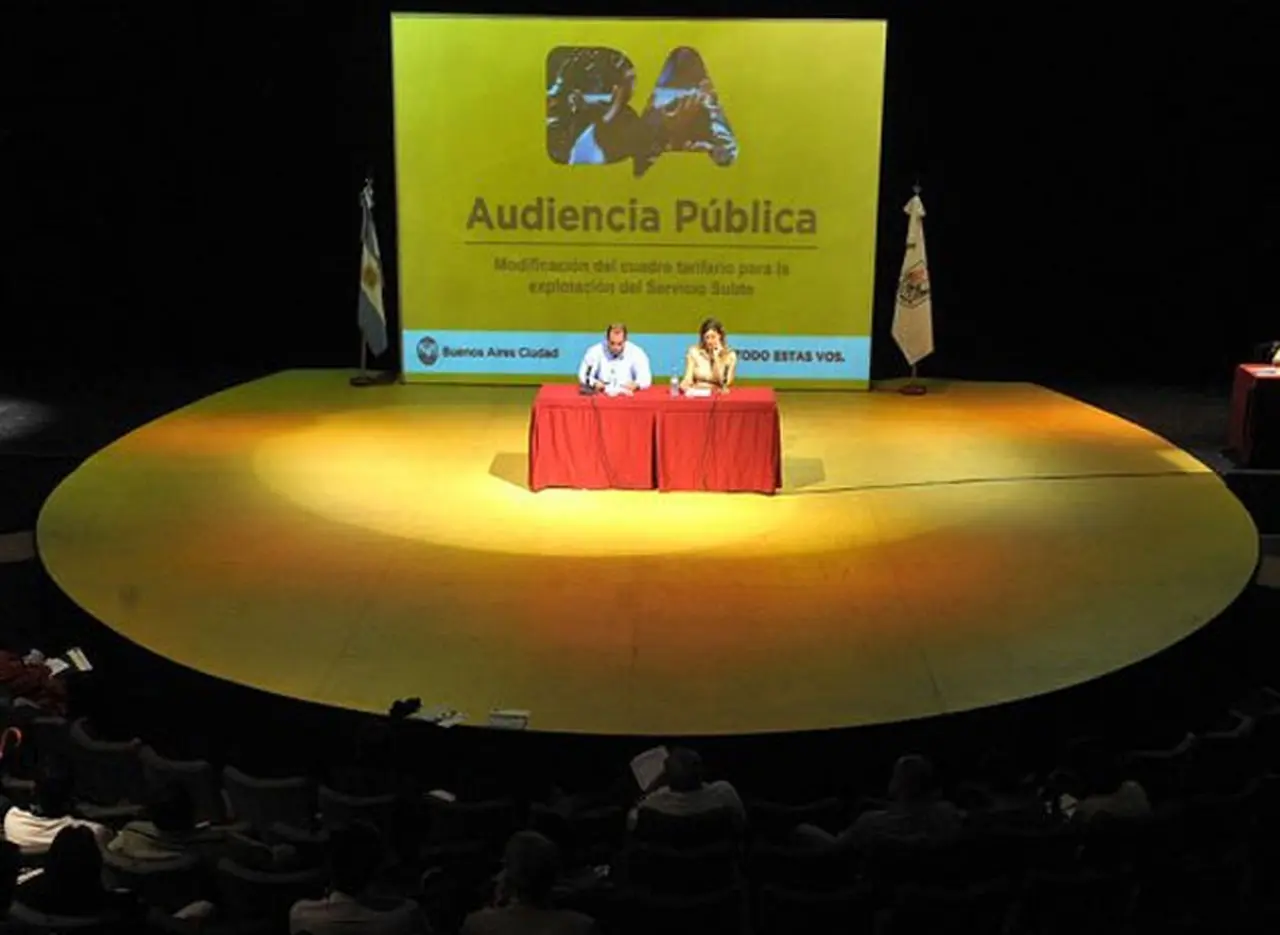 En audiencia pública, el Gobierno porteño defendió el nuevo aumento del boleto del subte
