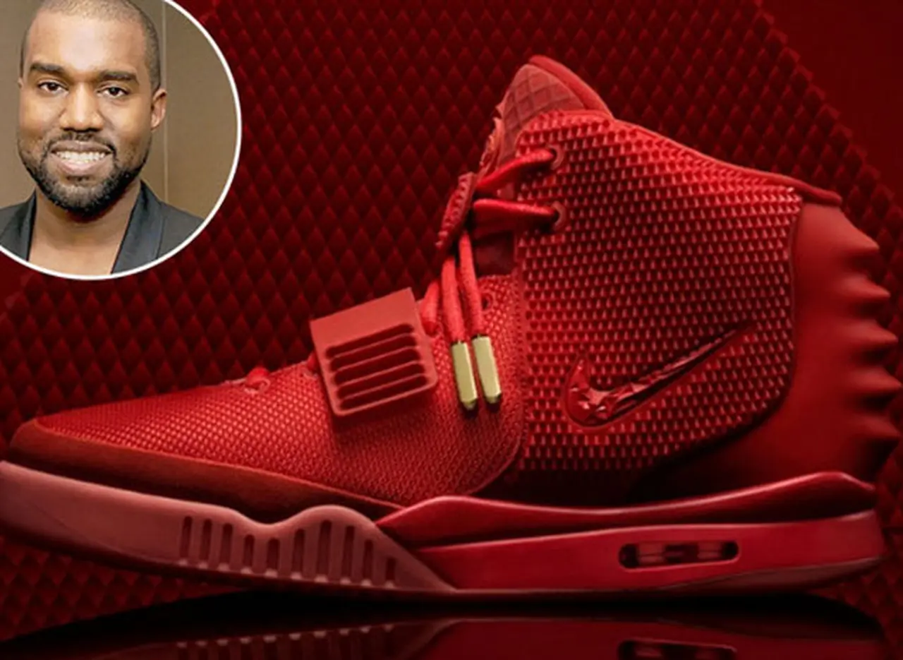 Las zapatillas diseñadas por Kayne West para Nike valen más de u$s16 millones