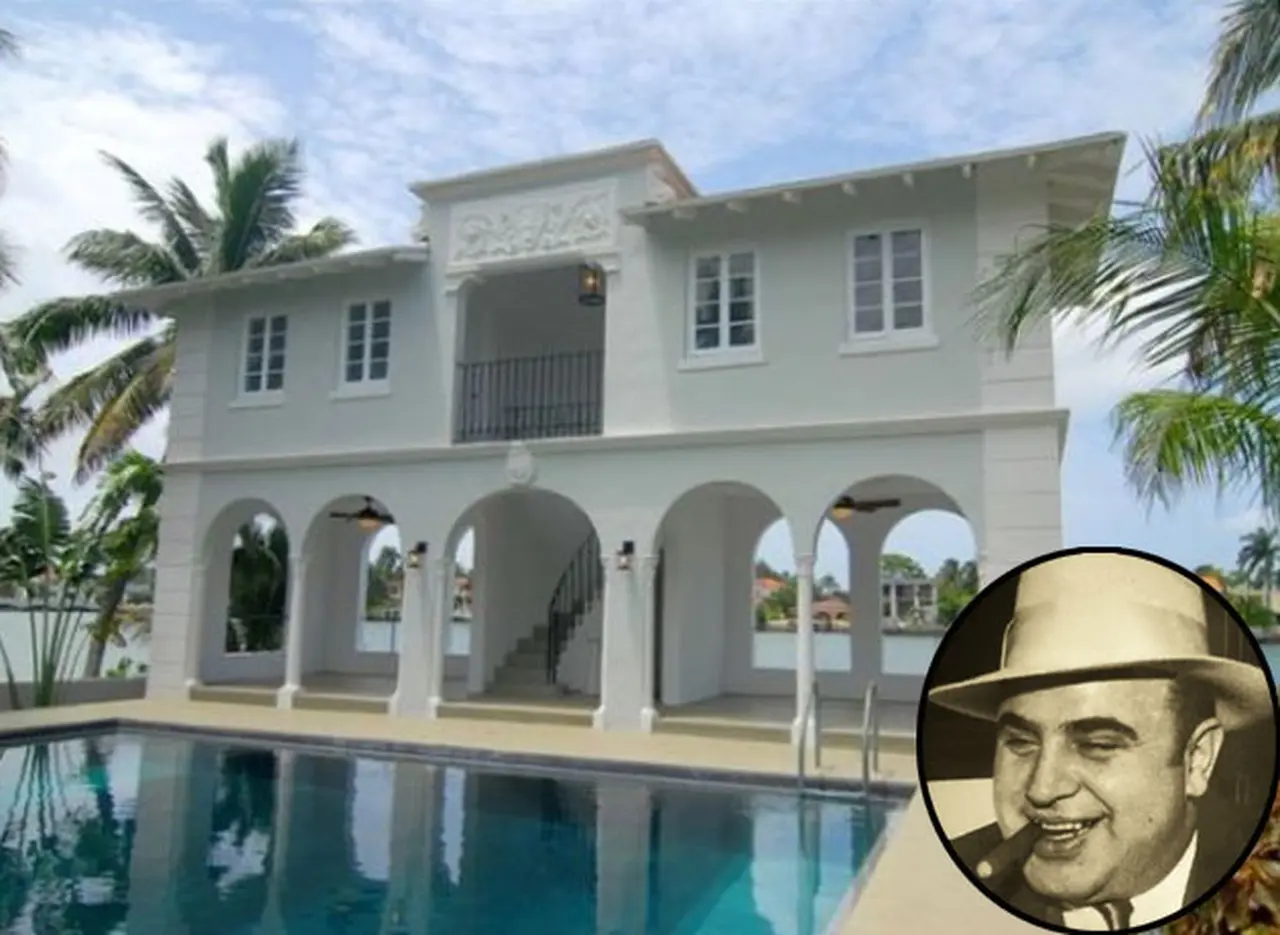 La mansión donde murió Al Capone sale a la venta por más de u$s8 millones