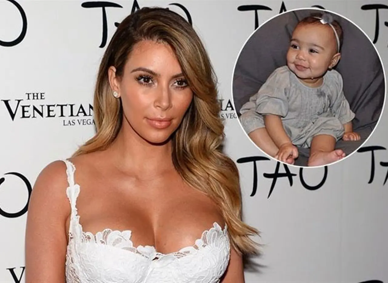 Kim Kardashian se lanza como diseñadora de indumentaria para bebés