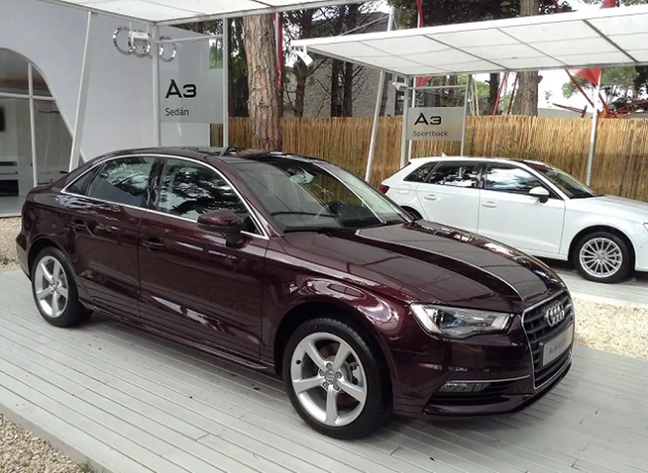 Audi exhibe el A3 Sedán por primera vez en Argentina