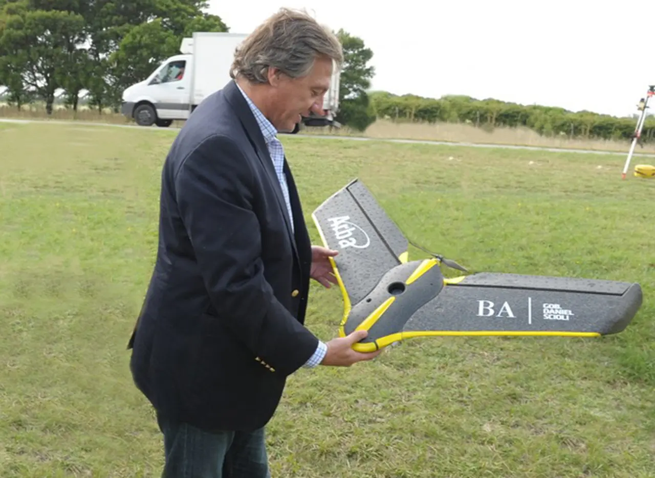 Con la ayuda de un drone, ARBA detectó 97 casas sin declarar en un country