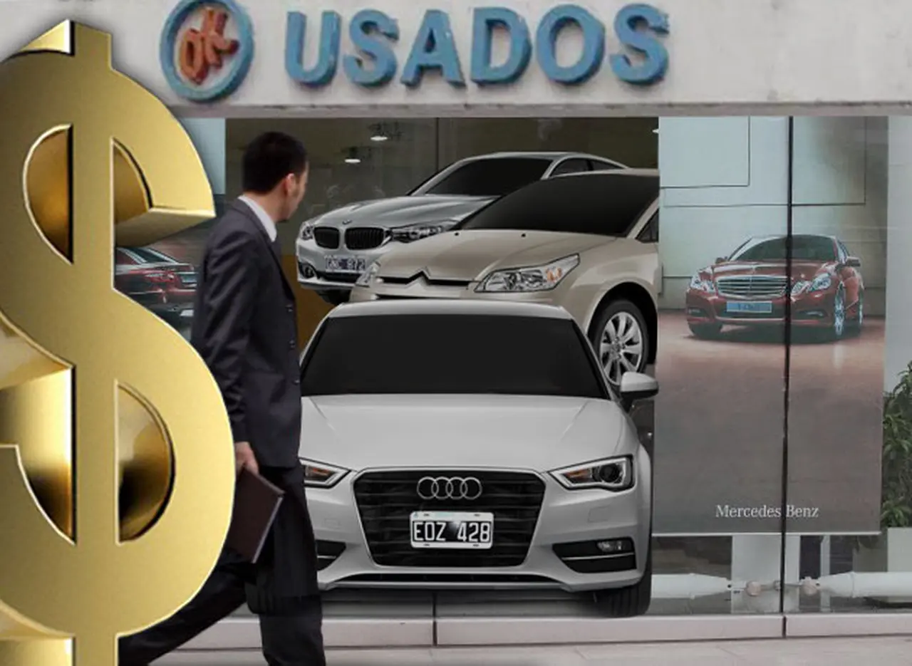 Venta de autos usados sigue el camino de la de los 0km y cae un 15% en marzo