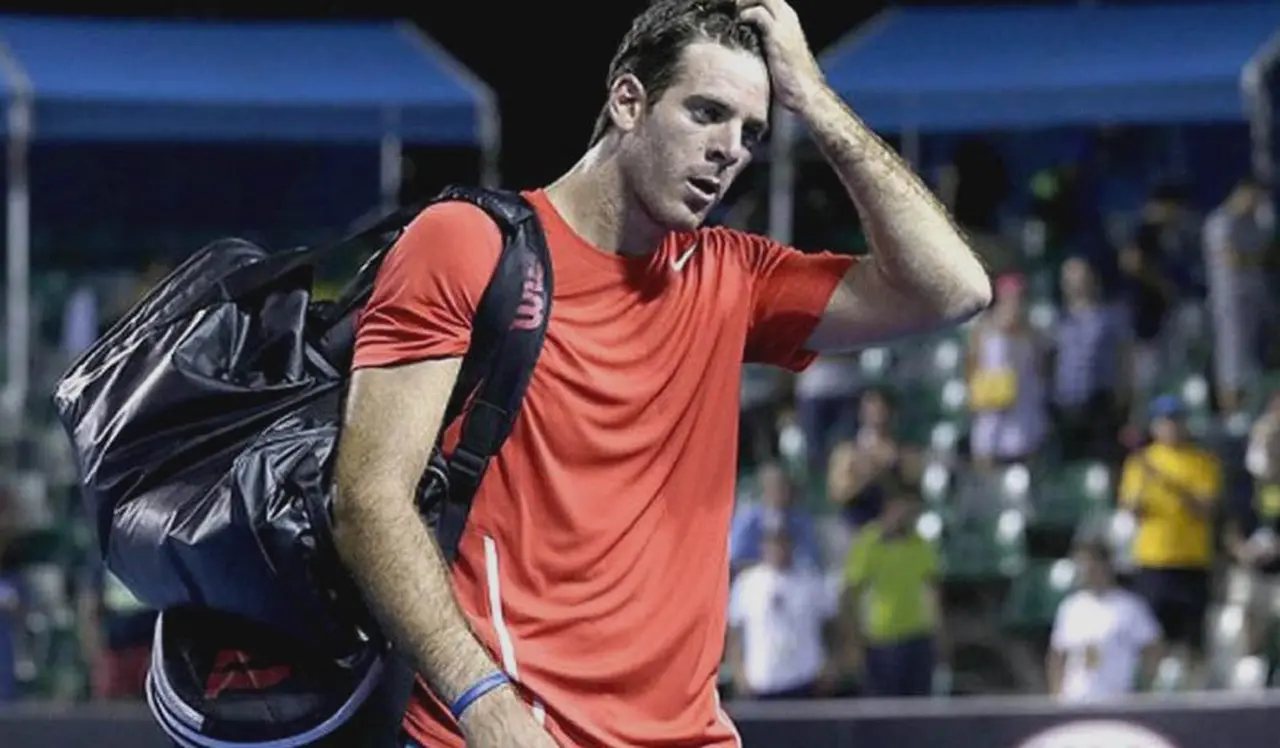 Del Potro será operado de la muñeca izquierda y no podrá jugar hasta 2015