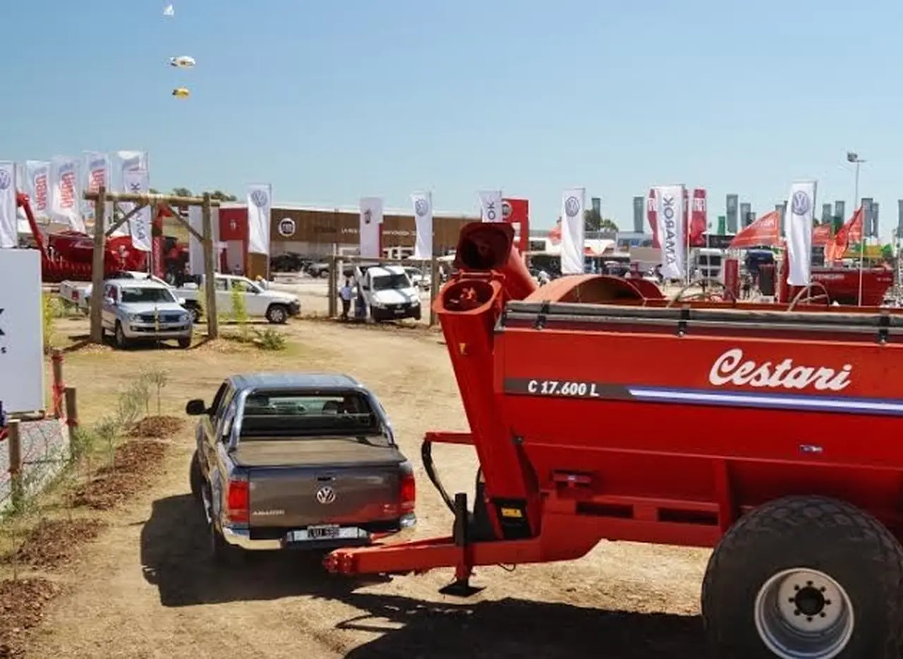 Volkswagen desembarca en Expoagro con los vehí­culos comerciales