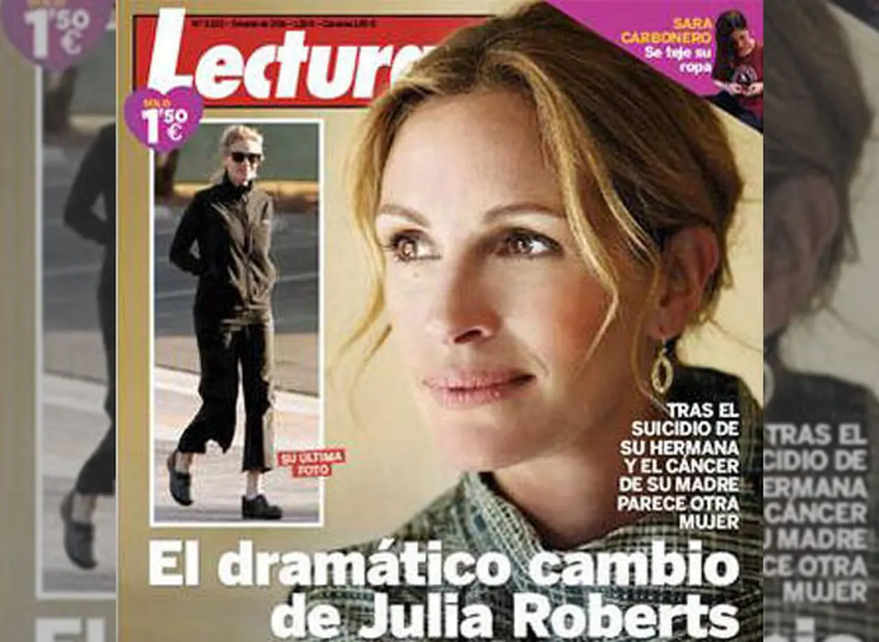 Polémica y preocupación por el estado de salud de Julia Roberts