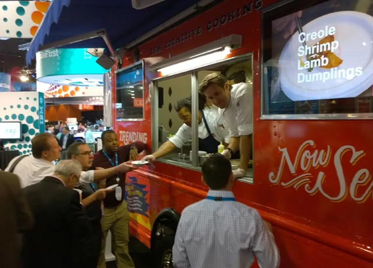La inteligencia artificial llega a la cocina de los restaurantes de la mano de IBM