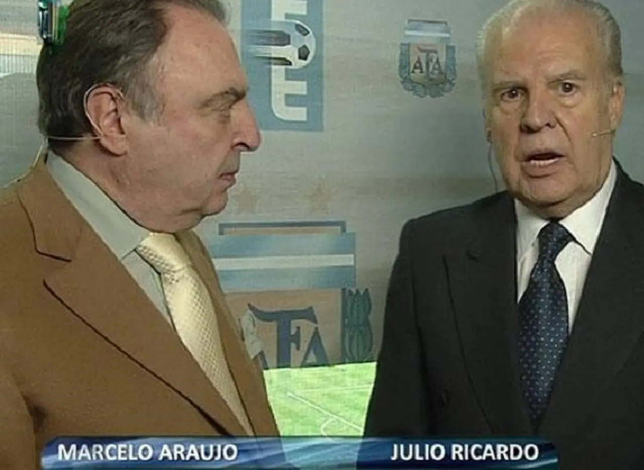Araujo y Julio Ricardo regresan a la conducción de Fútbol para Todos, pero siguen las internas