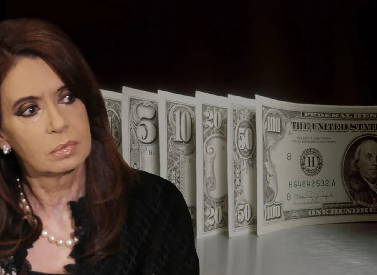 El "dólar Cristina" ajustado por inflación, muy cerca del blue y lejos del precio oficial fijado por el Banco Central