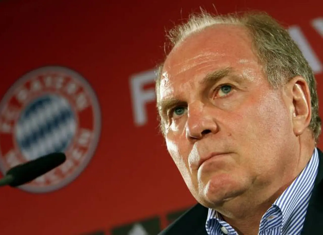 El presidente de Bayern Munich admitió fraude fiscal y podrí­a ir a prisión